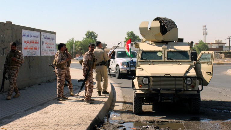 Милициите към иракското правителство обявиха победа при офанзивата за Киркук,