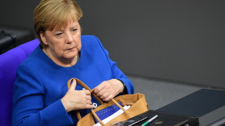 Канцлерът на Германия Ангела Меркел заяви че не може да
