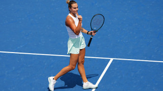 Лидерката в световната ранглиста Арина Сабаленка продължава защитата на титлата