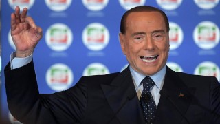 Силвио Берлускони: Форца Рино, форца Милан!