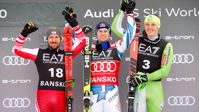 Алекси Пинтюро спечели Алпийската комбинация в Банско