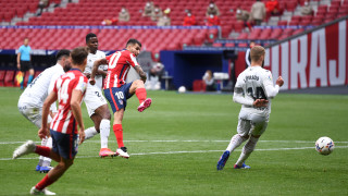 Алетико Мадрид си върна първата позиция в Ла Лига и