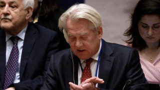 Специалният координатор на ООН за мирния процес в Близкия изток