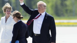 Президентът на САЩ Доналд Тръмп номинира Кели Крафт в момента