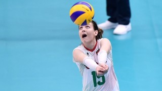 Либерото на дамския национален отбор по волейбол Жана Тодорова попадна