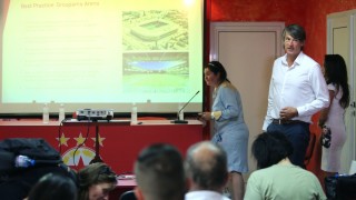 ЦСКА ще има най модерния стадион в България в началото на