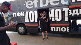 Носителят на Купата на България Локомотив Пд отпътува за