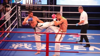 Българската бойна машина Николай Йоргов се завърна победоносно на ринга