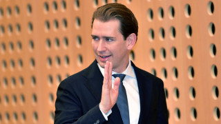 Бившият австрийски канцлер Себастиан Курц заминава на работа в частна