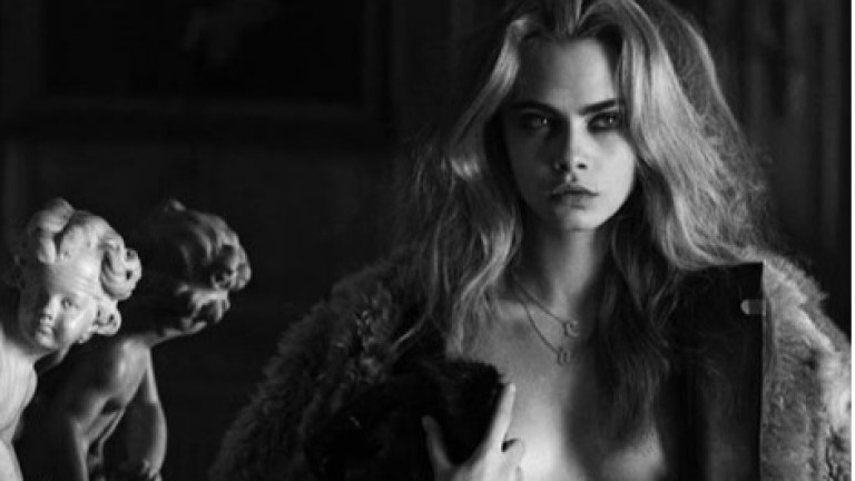 Кара Делевин е много секси