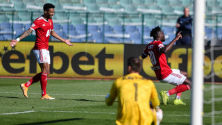 Нападателят на ЦСКА Жорди Кайседо коментира попадението си срещу Левски