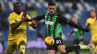 Изпълнителният директор на Сасуоло Джовани Карневали потвърди че италианският нападател