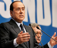 Италианки протестират срещу Берлускони