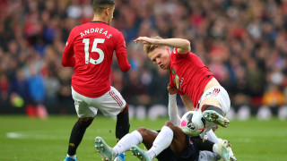 Халфът на Манчестър Юнайтед Скот Мактоминей е получил контузия