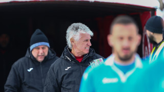 Наставникът на Локомотив София Иван Колев похвали футболистите си