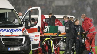 В 74 та минута на мача от Лигата на конференциите между