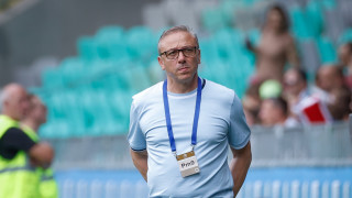 Треньорът на Черно море Илиан Илиев даде обширно интервю за