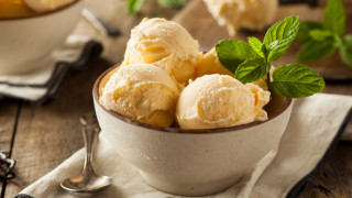 Сладоледът е любимо сладко изкушение по всяко време на годината