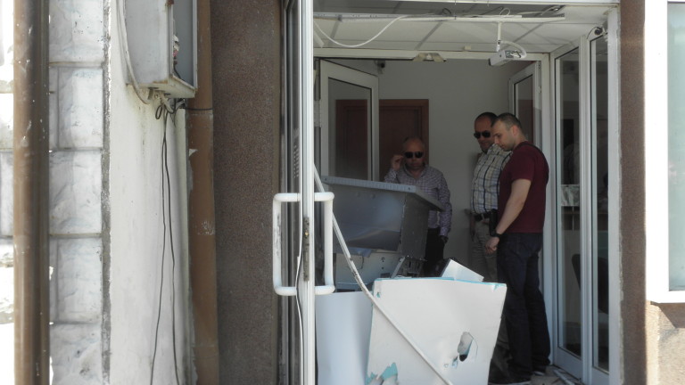 Не липсват пари от взривения банкомат в Бургас