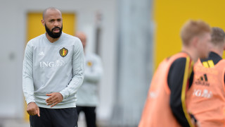 Тиери Анри ще бъде треньор на националния отбор на Белгия