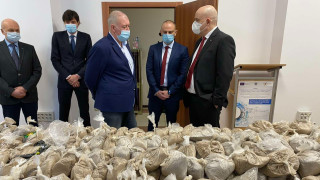 Задържано е огромно количество наркотици близо 400 кг хероин