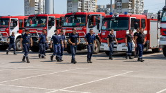 Българските пожарникари се прибраха от Корфу