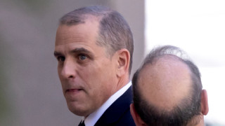 Бизнесменът Хънтър Байдън който е и син на президента на