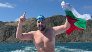 Петър Стойчев е един от най успешните състезатели по плувен маратон