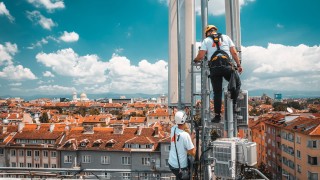 Тест на 5G мрежите от асоциация "Активни потребители" показва скоростите на мобилен интернет в България