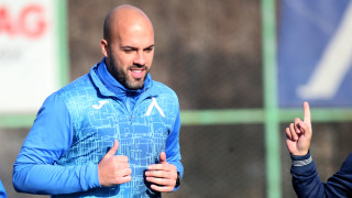 Николай Михайлов е изумил всички в Левски първо с отличните