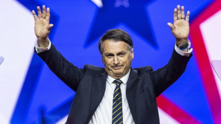 Бившият президент на Бразилия Жаир Болсонару заяви в сряда че