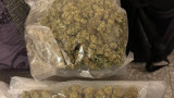 МВР конфискува над килограм марихуана при две акции в София