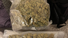 МВР конфискува над килограм марихуана при две акции в София