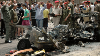 Кола-бомба избухна в Хомс, има загинали