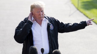 Президентът на САЩ Доналд Тръмп приветства срещата между севернокорейския вожд