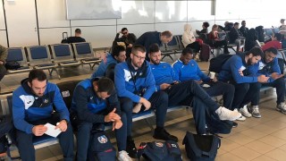 Левски Лукойл замина за гостуването си на Катая във Финландия