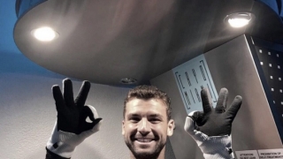 Гришо се възстановява с криотерапия