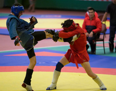 Веселин Иванов е световен шампион по бойно самбо!