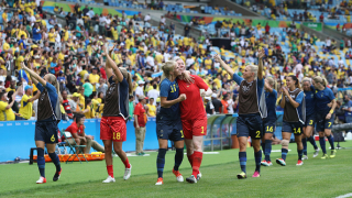 Швеция елиминира Бразилия в женския футбол