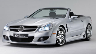 Lorinser тунингова Mercedes-Benz SL