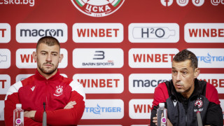 Вратарят на ЦСКА Иван Дюлгеров сподели че иска да сграбчи