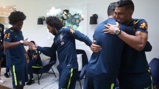 Футболистите на Реал Мадрид Каземиро и Марсело се присъединиха към