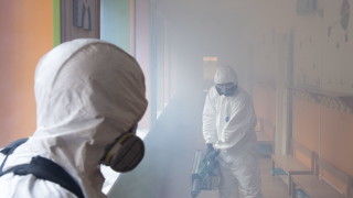 СЗО: Пръскането с дезинфектанти по улицата е вредно