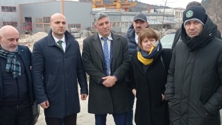 Движението Мездра - Ботевград ще бъде пуснато до средата на февруари