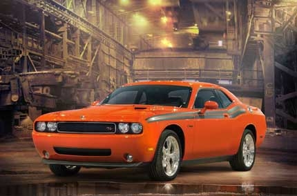 Dodge пуска "класически" Challenger