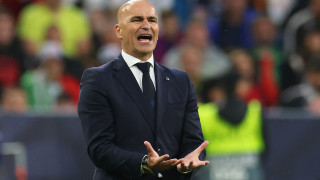 Селекционерът на Португалия Роберто Мартинес не скри емоцията си след