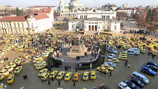 Таксиджиите: Случилото се в петък е от Дивия Запад