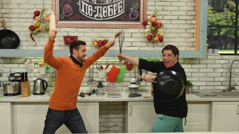 Стрес и напрежение в „Мама готви по-добре”