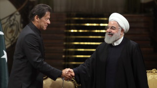 Президентът на Иран Хасан Рохани обяви че той и пакистанският