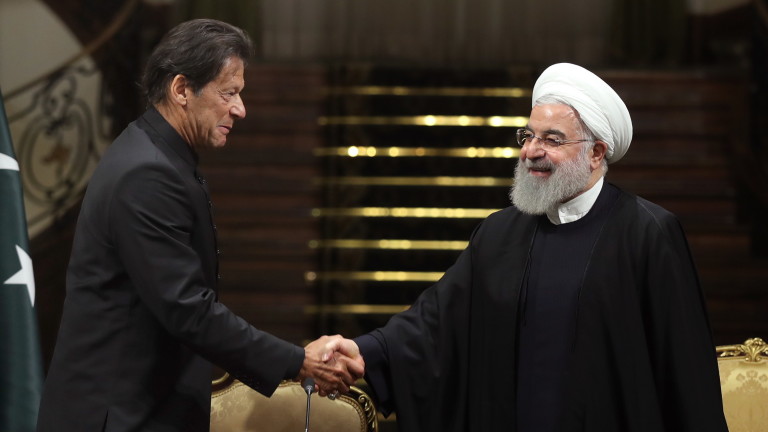 Президентът на Иран Хасан Рохани обяви, че той и пакистанският